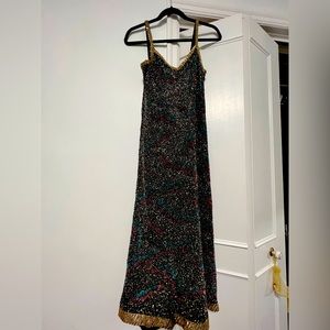 Limited edition hand beaded dress from Zara never been worn tags are attached